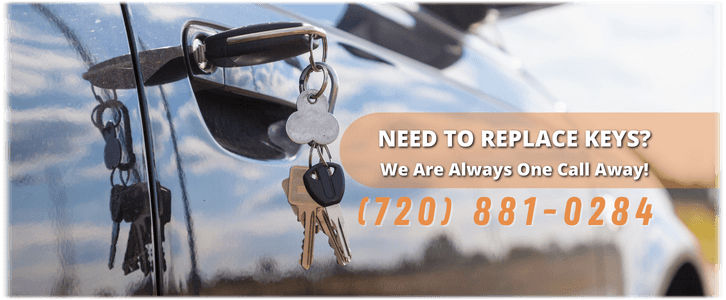 Car Key Replacement Service Broomfield, CO