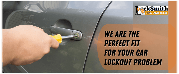 Car Lockout Service Broomfield, CO